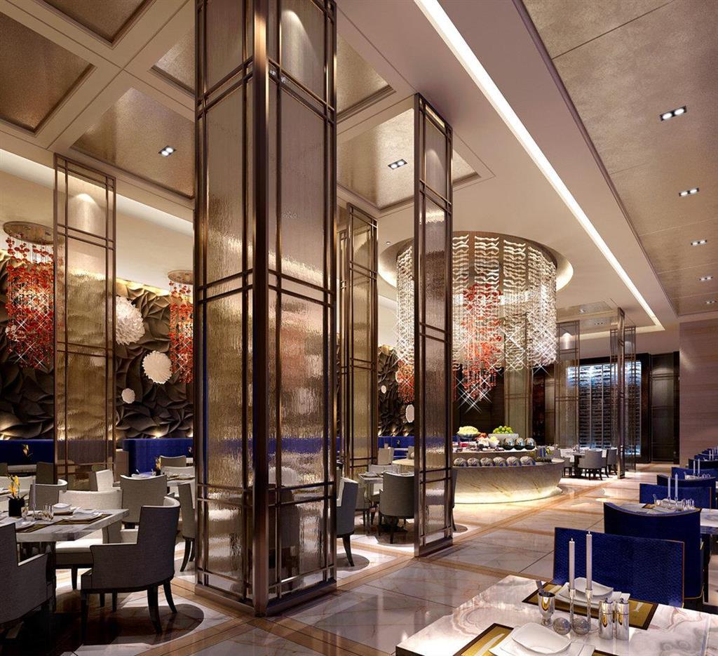 Wanda Vista Shenyang Hotel Restoran gambar