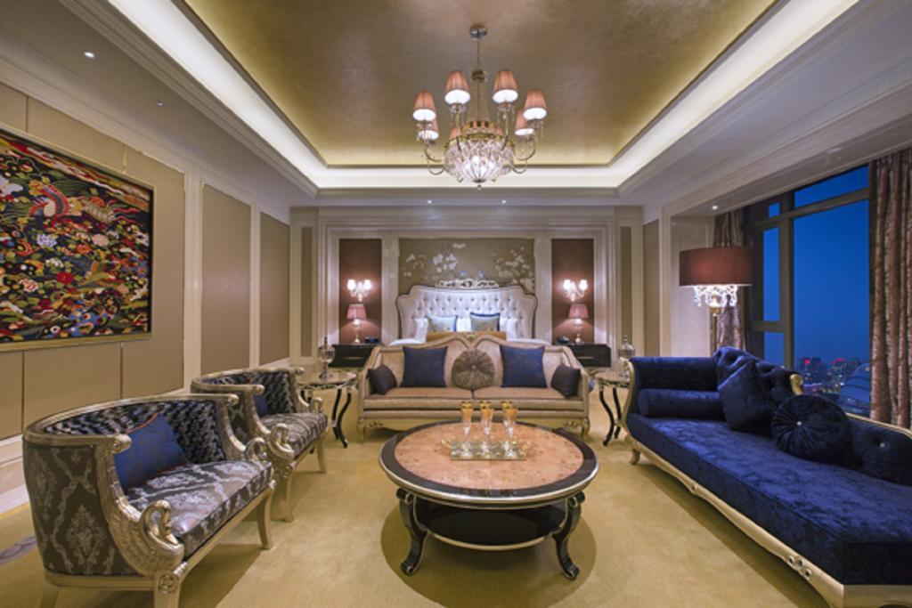 Wanda Vista Shenyang Hotel Luaran gambar