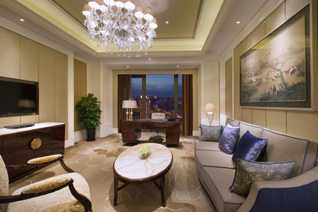 Wanda Vista Shenyang Hotel Luaran gambar