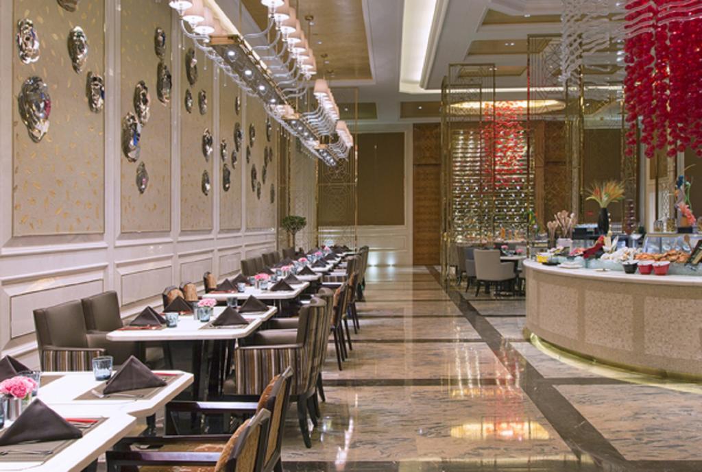 Wanda Vista Shenyang Hotel Luaran gambar