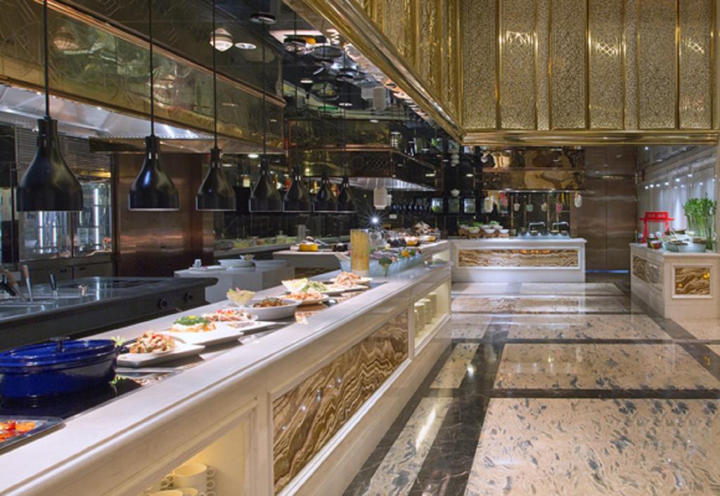 Wanda Vista Shenyang Hotel Luaran gambar