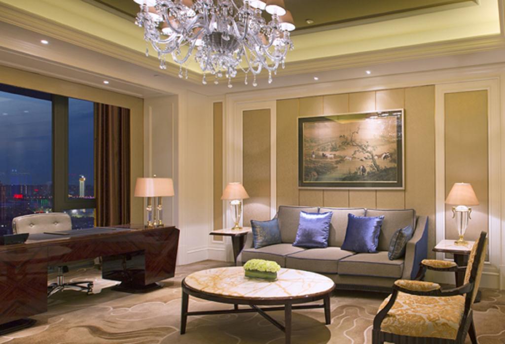 Wanda Vista Shenyang Hotel Luaran gambar