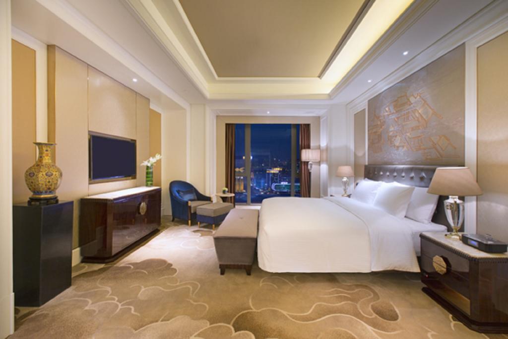 Wanda Vista Shenyang Hotel Luaran gambar