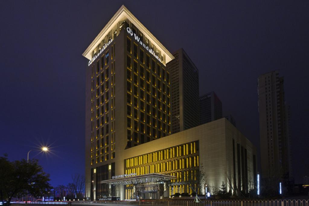 Wanda Vista Shenyang Hotel Luaran gambar