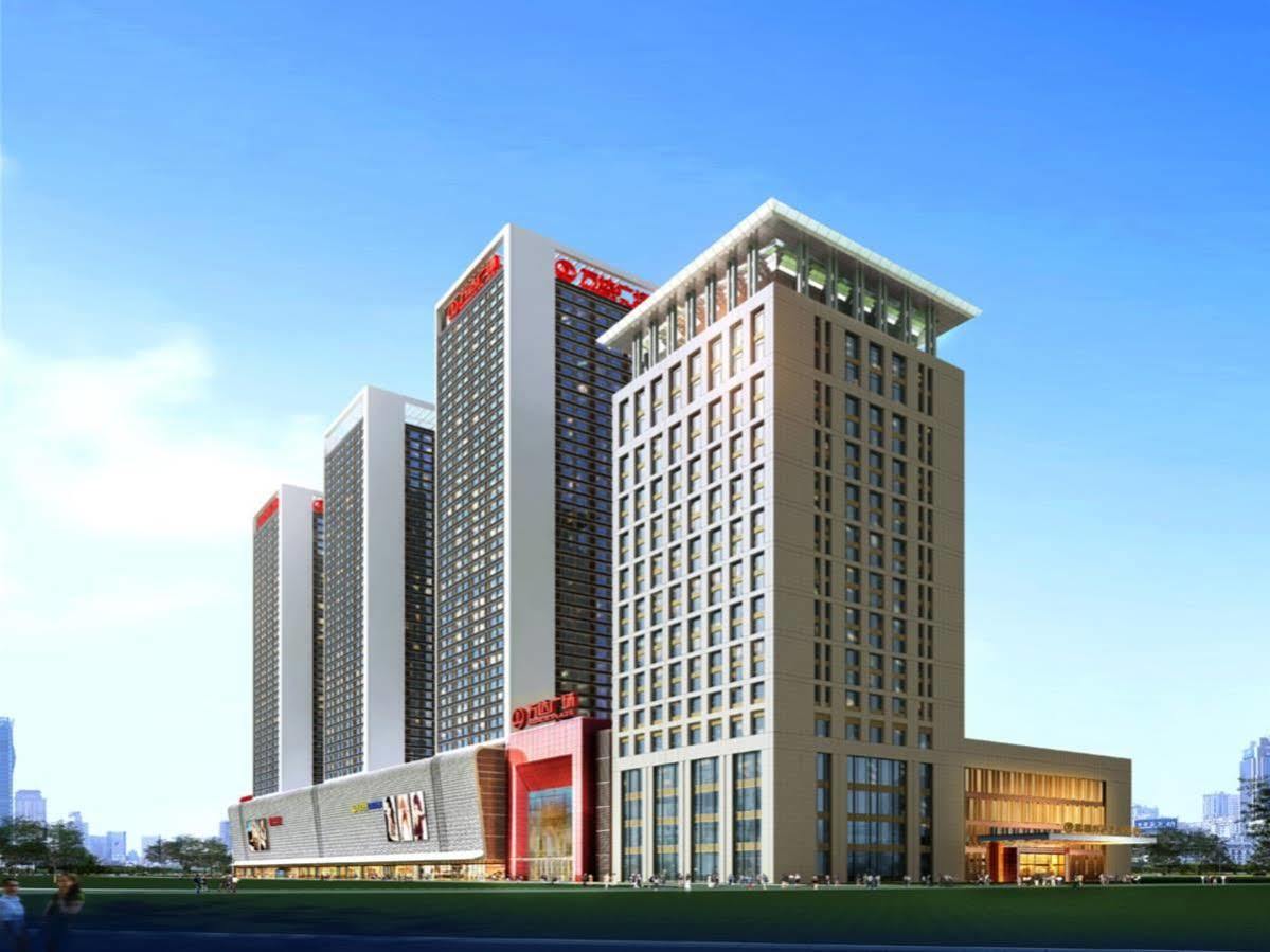 Wanda Vista Shenyang Hotel Luaran gambar