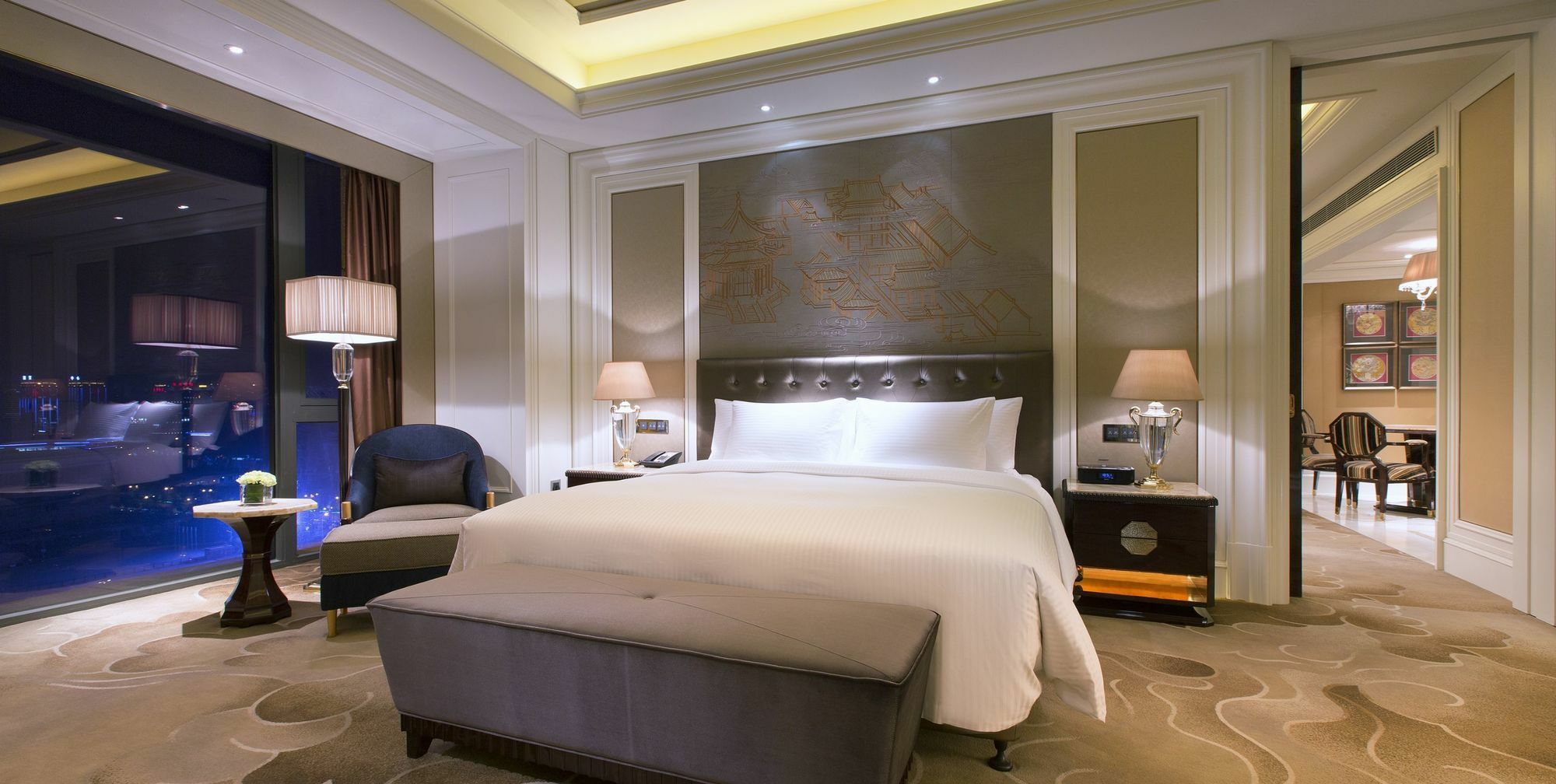 Wanda Vista Shenyang Hotel Luaran gambar