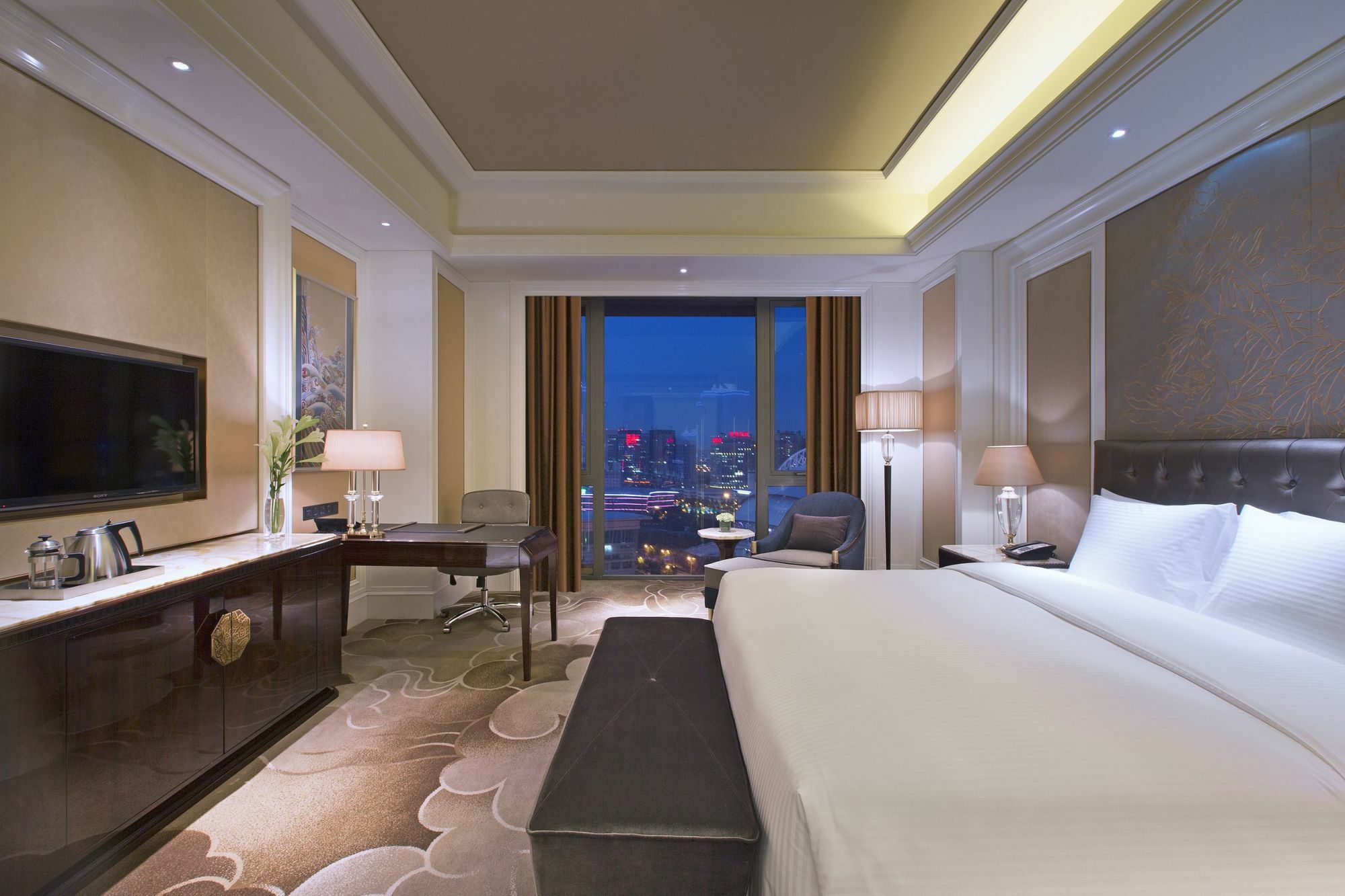 Wanda Vista Shenyang Hotel Luaran gambar
